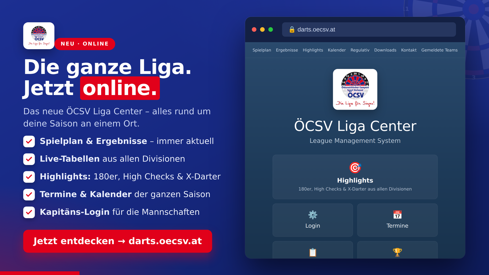 Neue Ligasoftware